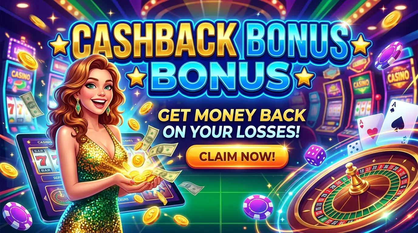 Fortune Clock cashback bonus