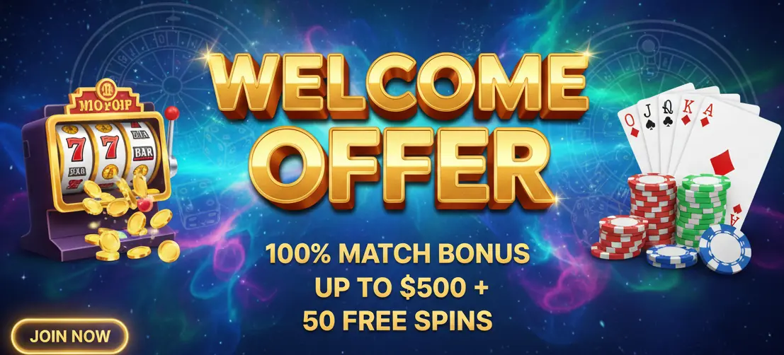 Fortune Clock welcome offer