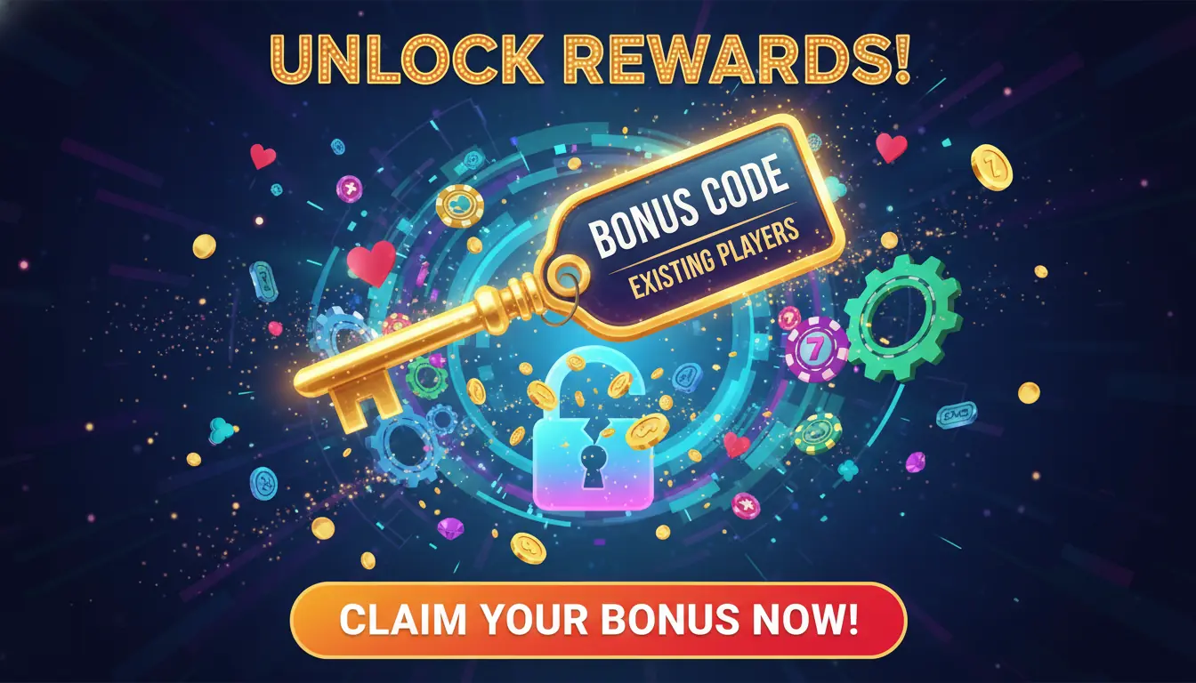 Fortune Clock casino bonus code for existing players