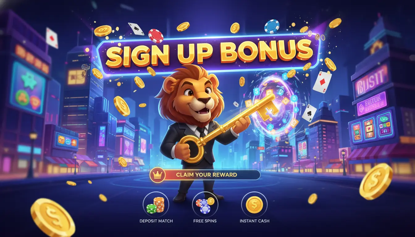 Fortune Clock sign up bonus