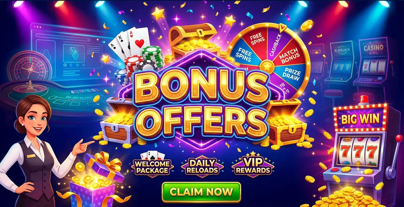 Fortune Clock bonus offers