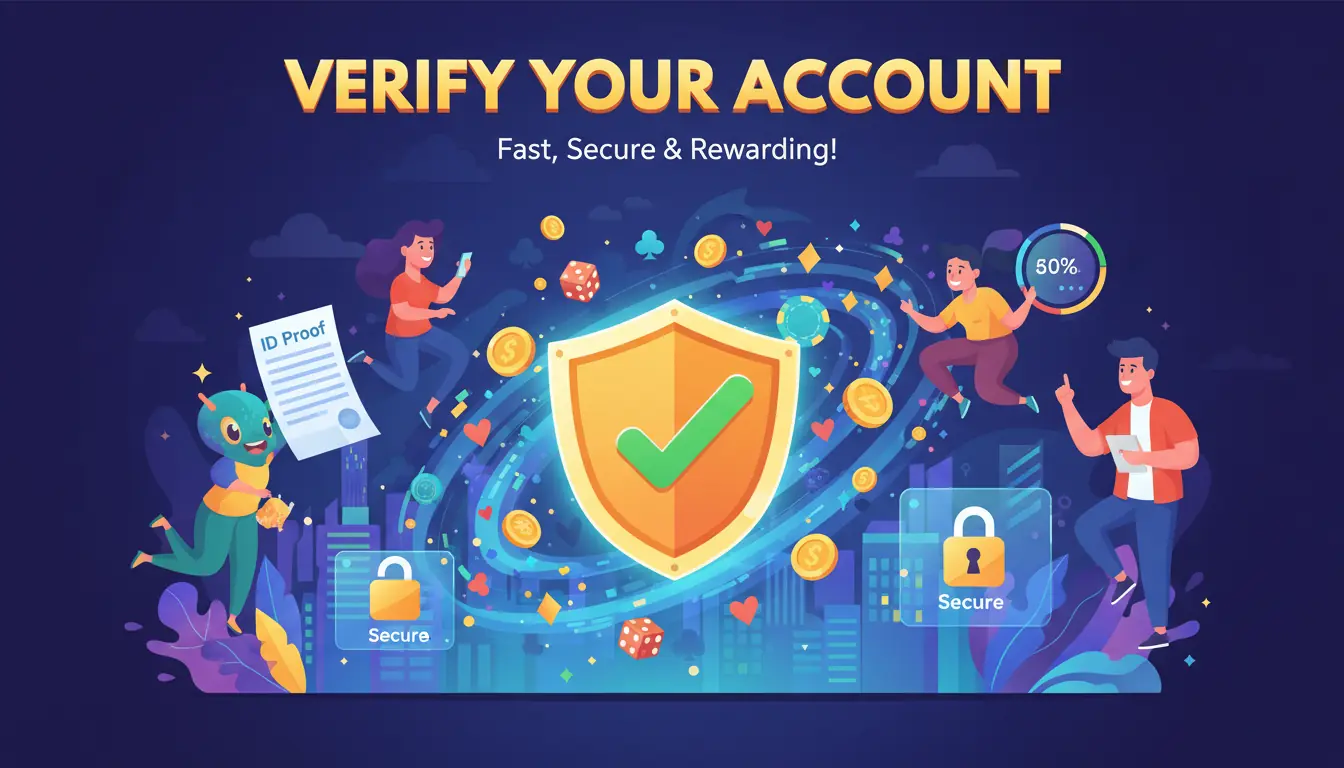 Fortune Clock casino account verification