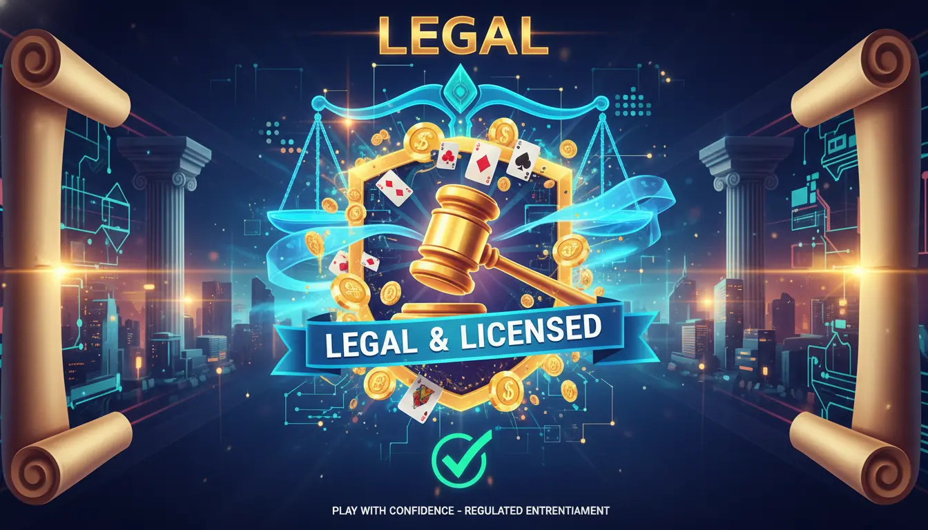 Is Fortune Clock casino legal